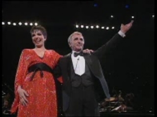 aznavour minnelli at the palais des congr s in paris (1999) concert