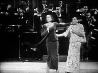 judy garland liza minnelli at london palladium (1964)